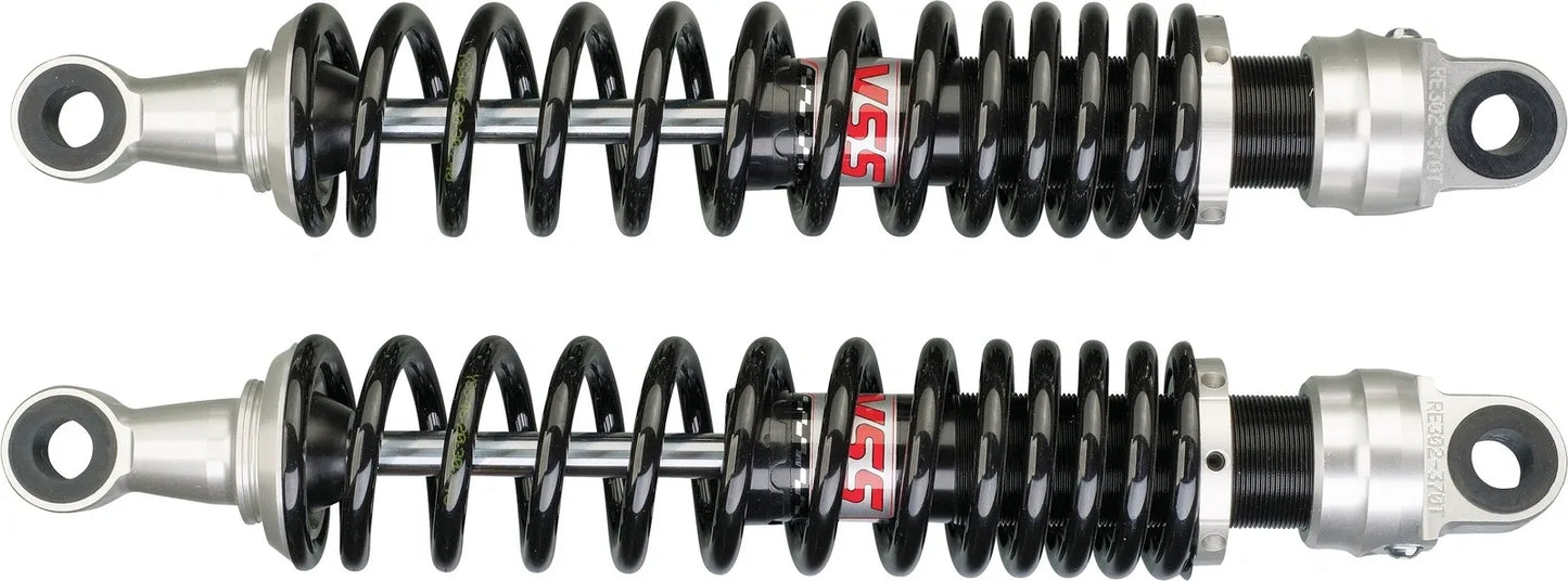 YSS Ecoline Rear Shocks - 1 pair - 370mm - XT500 TT500