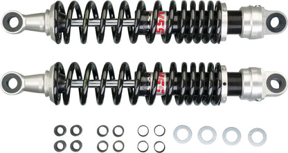 YSS Ecoline Rear Shocks - 1 pair - 370mm - XT500 TT500