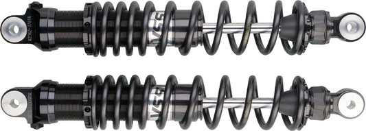 YSS Stereo Shock Absorbers with Rebound Adjustment - 1 Pair - Black Edition - 370mm - XT500 TT500 ***CAN BE SPECIAL ORDERED UPON DEMAND***