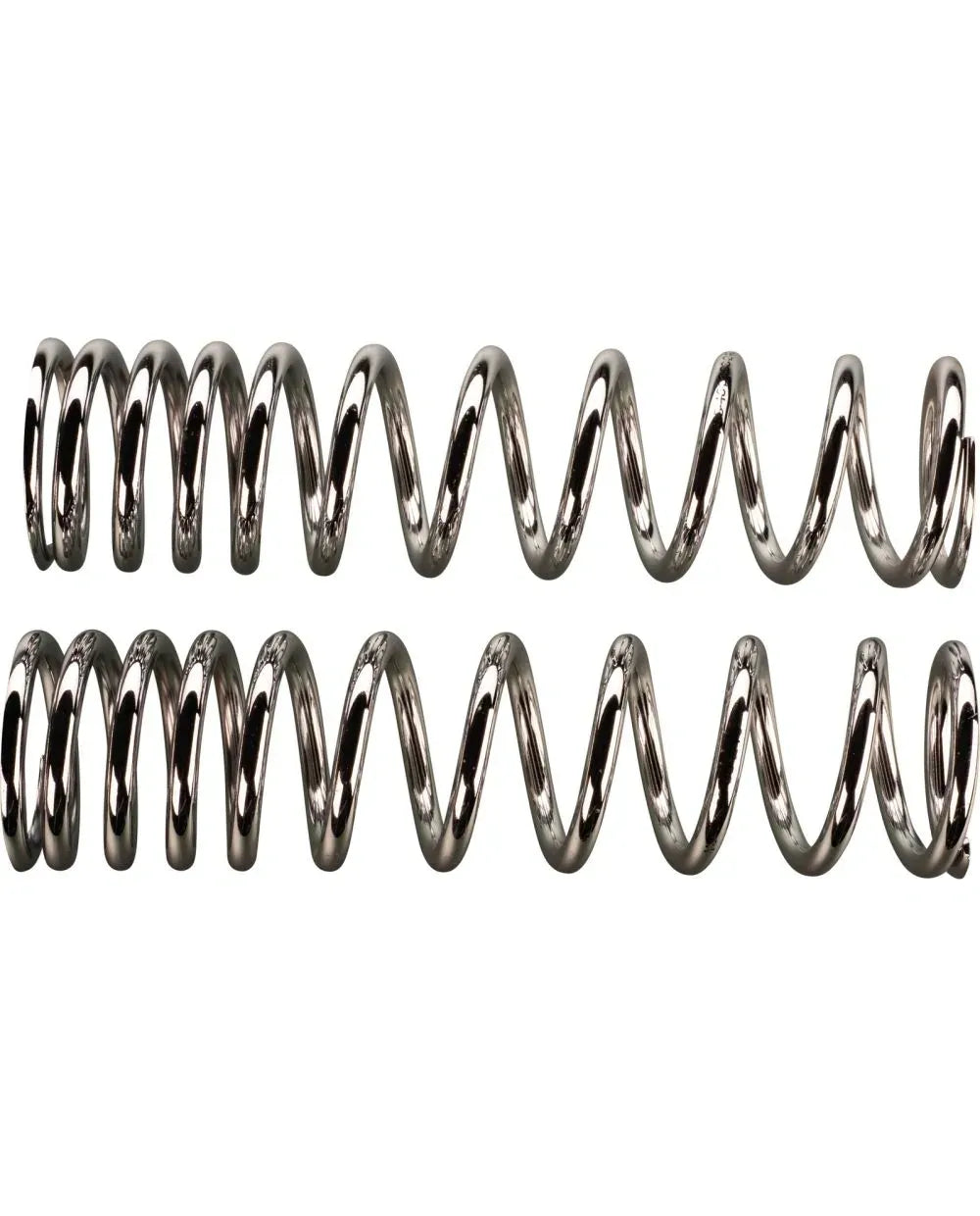 YSS - Replacement/Tuning Springs for 370mm Rear Shocks, 1 pair - Chrome plated - TT500 XT500