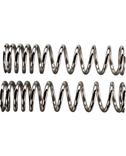 YSS - Replacement/Tuning Springs for 370mm Rear Shocks, 1 pair - Chrome plated - TT500 XT500