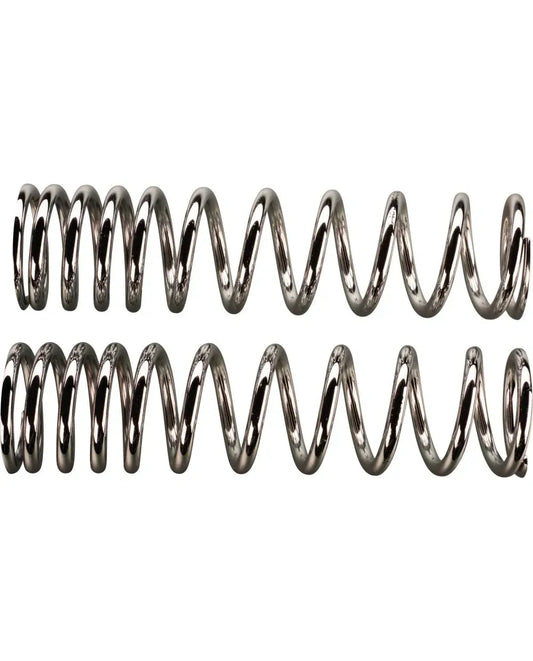 YSS - Replacement/Tuning Springs for 370mm Rear Shocks, 1 pair - Chrome plated - TT500 XT500