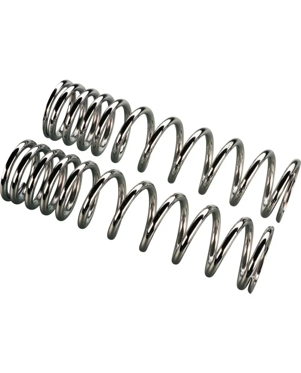 YSS - Replacement/Tuning Springs for 370mm Rear Shocks, 1 pair - Chrome plated - TT500 XT500