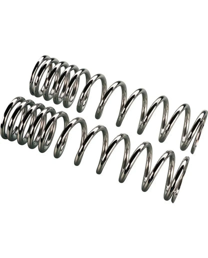 YSS - Replacement/Tuning Springs for 370mm Rear Shocks, 1 pair - Chrome plated - TT500 XT500