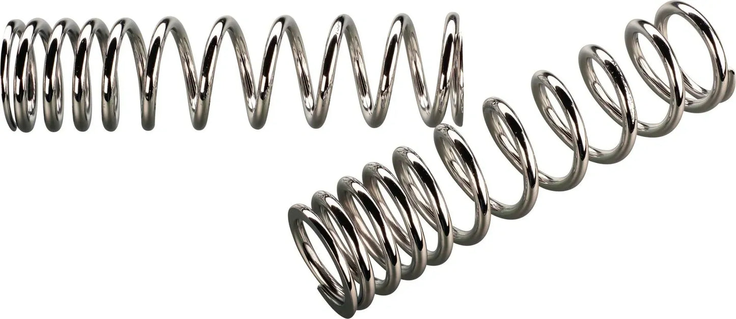 YSS - Replacement/Tuning Springs for 370mm Rear Shocks, 1 pair - Chrome plated - TT500 XT500