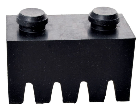 Rubber Block, Ribbed - for between Seat and Frame - SR500 SR400 FZR250R FZR400RR