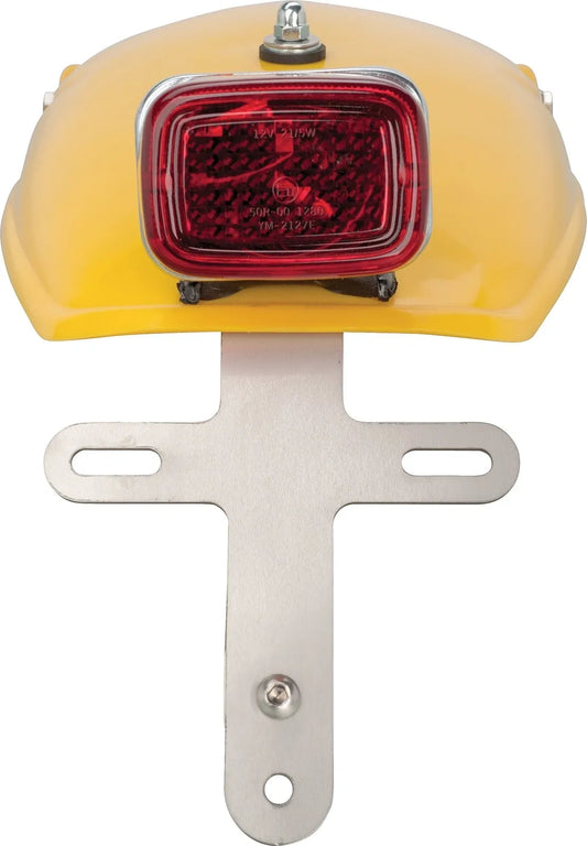 TT Stainless License Plate Bracket - TT500