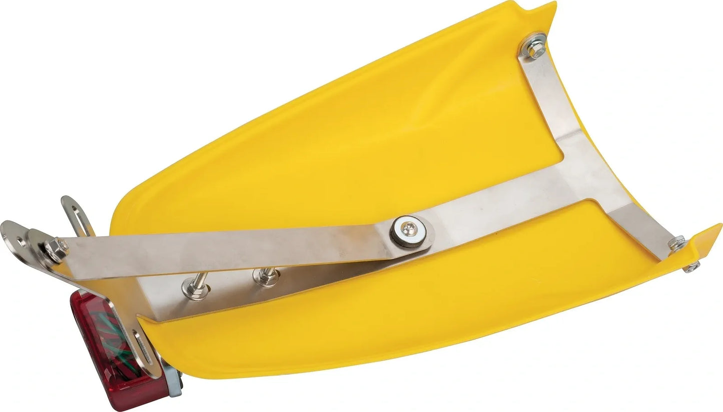 TT Stainless License Plate Bracket - TT500