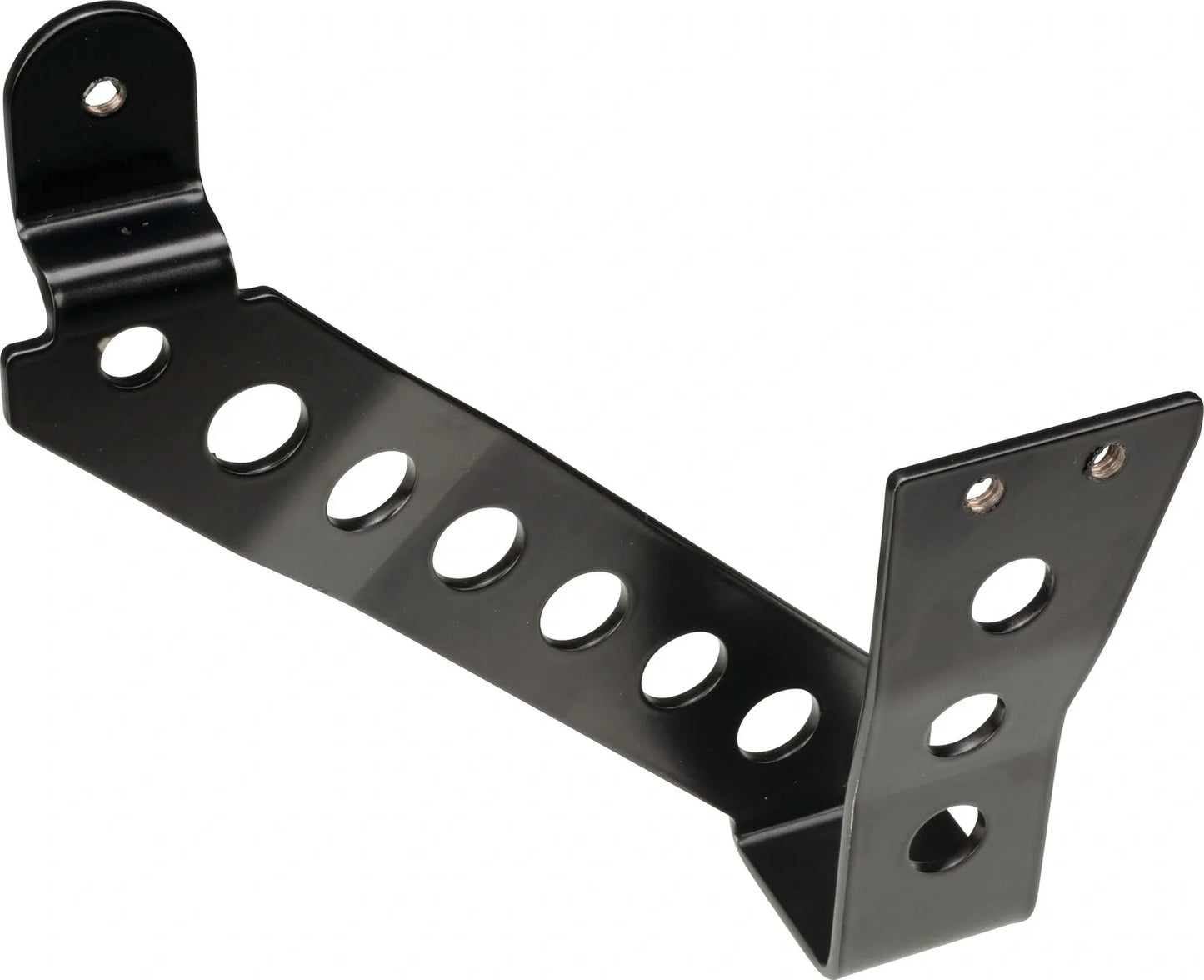 Swingarm - Lower Chain Guide - Black Coated Stainless Steel - XT500