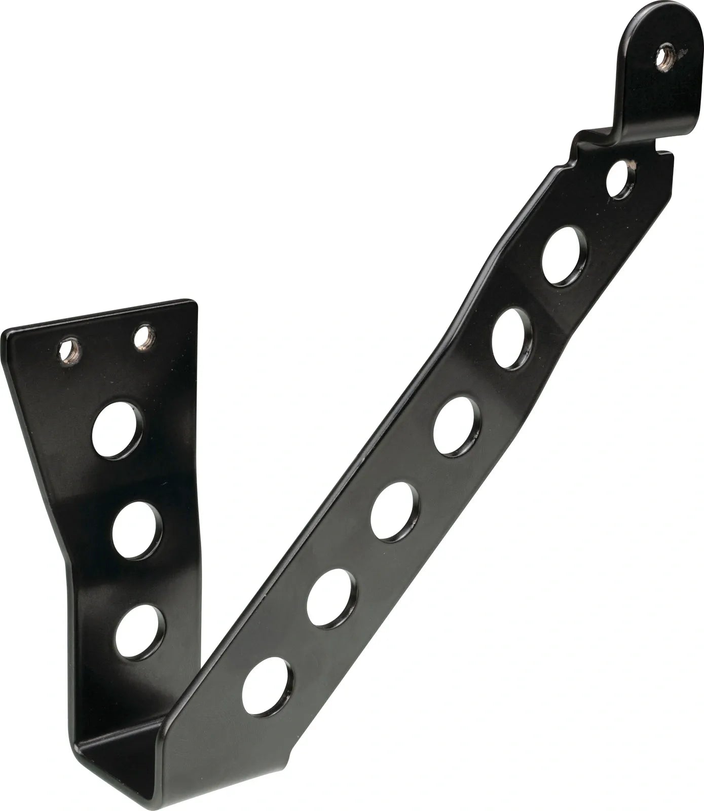 Swingarm - Lower Chain Guide - Black Coated Stainless Steel - XT500