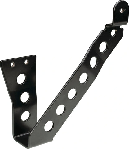 Swingarm - Lower Chain Guide - Black Coated Stainless Steel - XT500
