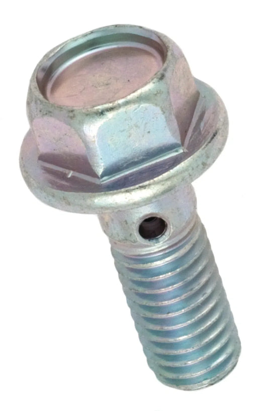 OEM YAMAHA - Banjo Bolt M8 - for Oil Line at Cylinder Base - XT500 TT500 SR500