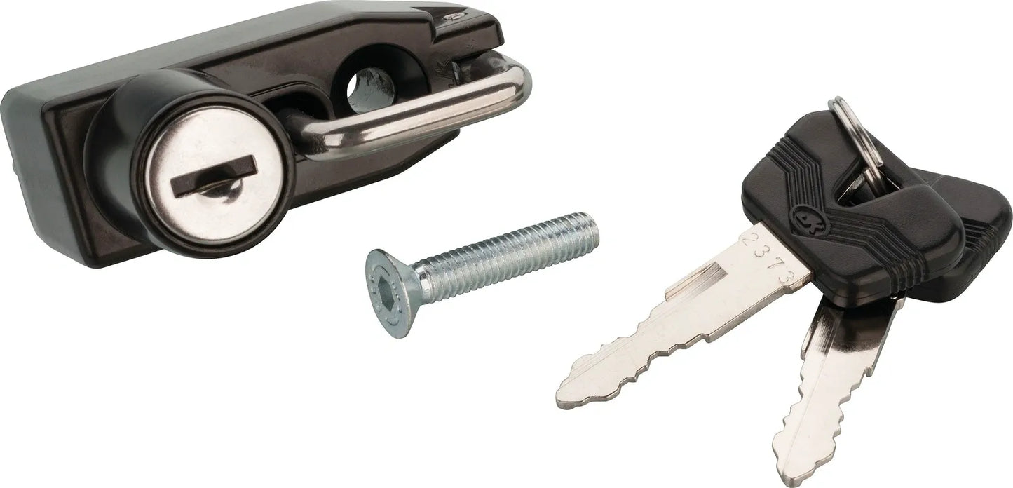Replica Helmet Lock - for Retrofitting or Original Replacement, includes 2 Keys and Fixing Screw - SR500 SR400