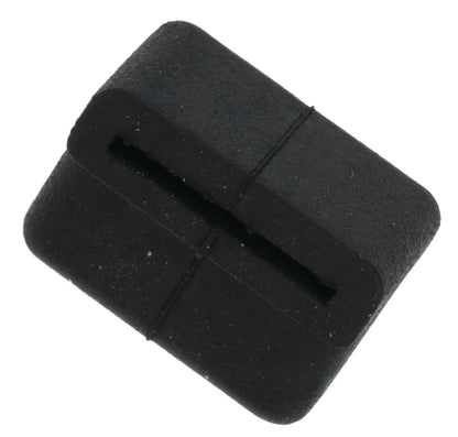 Side Cover Rubber Damper - Right Side (Square Shape) - TT600 XT600 XT600Z XTZ660