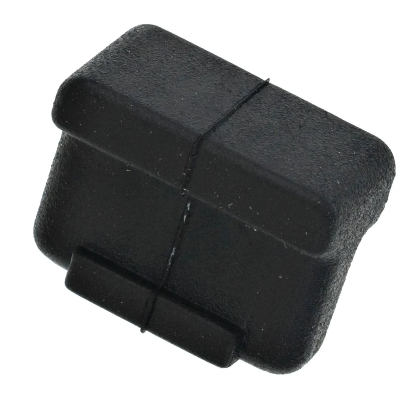 Side Cover Rubber Damper - Right Side (Square Shape) - TT600 XT600 XT600Z XTZ660