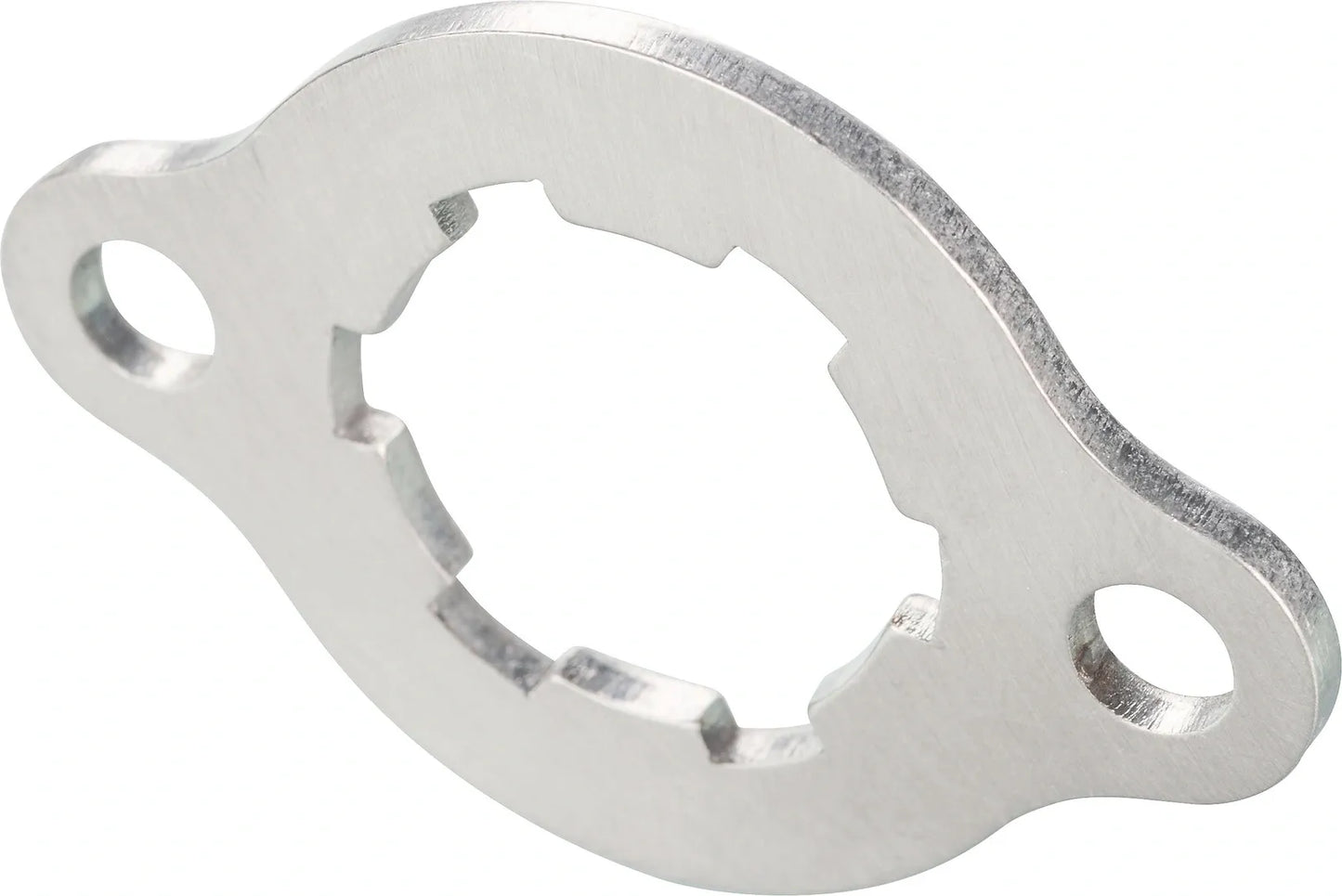 Heavy Duty Pinion/Front Sprocket Locking Plate, Coarse toothed/bolted, Reinforced (compared to OEM) - SR250 XT250 TT350 XT350 XT550 SRX600 TT600 XT600/Z