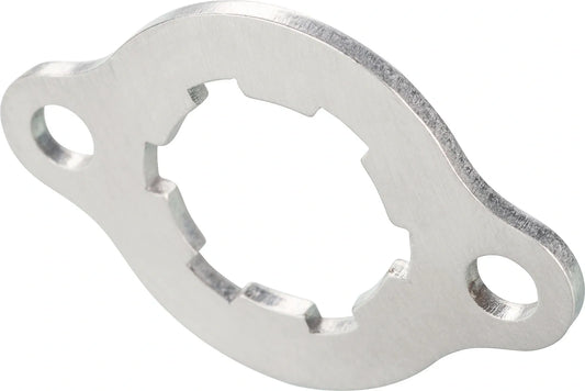Heavy Duty Pinion/Front Sprocket Locking Plate, Coarse toothed/bolted, Reinforced (compared to OEM) - SR250 XT250 TT350 XT350 XT550 SRX600 TT600 XT600/Z