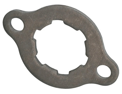 OEM YAMAHA - Front Sprocket - Locking Tab - for Coarse Output Shaft Splines - SR250 XT250 TT350 XT350 XT550 SRX600 TT600 XT600/Z