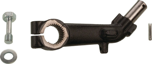 Footrest Bracket - Right Side - Heavy-Duty Quality - Forged + Black Coated - XT500 TT500