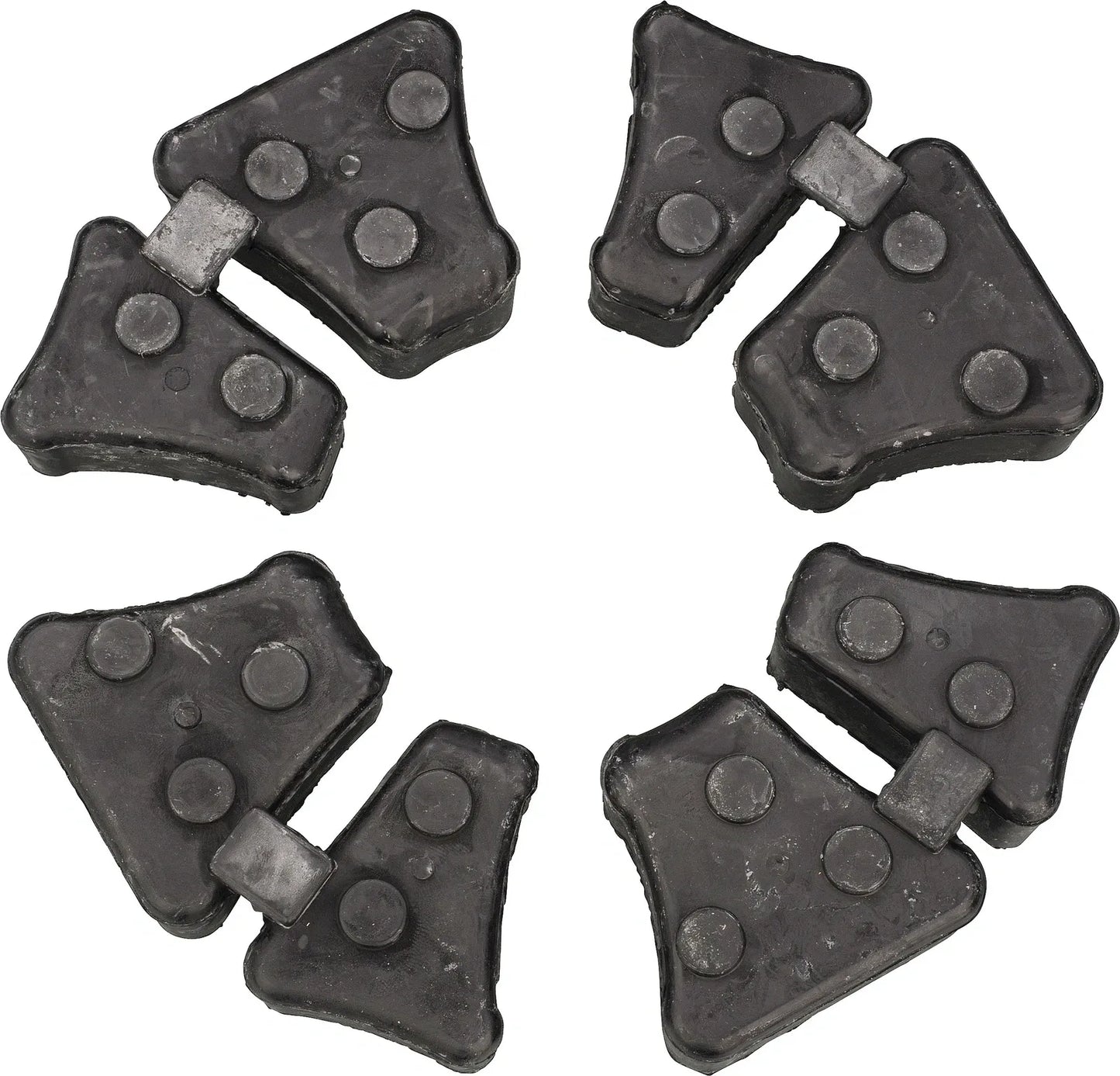 Rear Sprocket Cush Drive Rubber, Set of 4 - XT550 TT600E XT600/Z/E+K MT03 XT660X/R/Z XTZ660