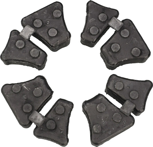 Rear Sprocket Cush Drive Rubber, Set of 4 - XT550 TT600E XT600/Z/E+K MT03 XT660X/R/Z XTZ660