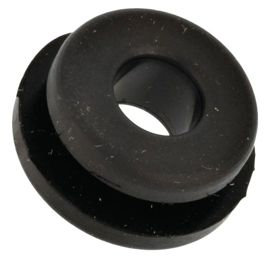 Rubber Damper (Round) - for Chain Guard + Side Cover - SR500: Chain Guard Front | TT600-'89: Side Cover Rear | XT600-'89: Side Cover Front
