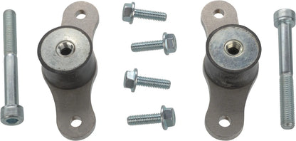 Seat Hardware/Seat Mounting Damper Brackets, 1 Set - SR500 SR400