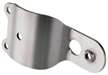Mounting Clamp - for Speedometer Cable - Stainless Steel - XT500