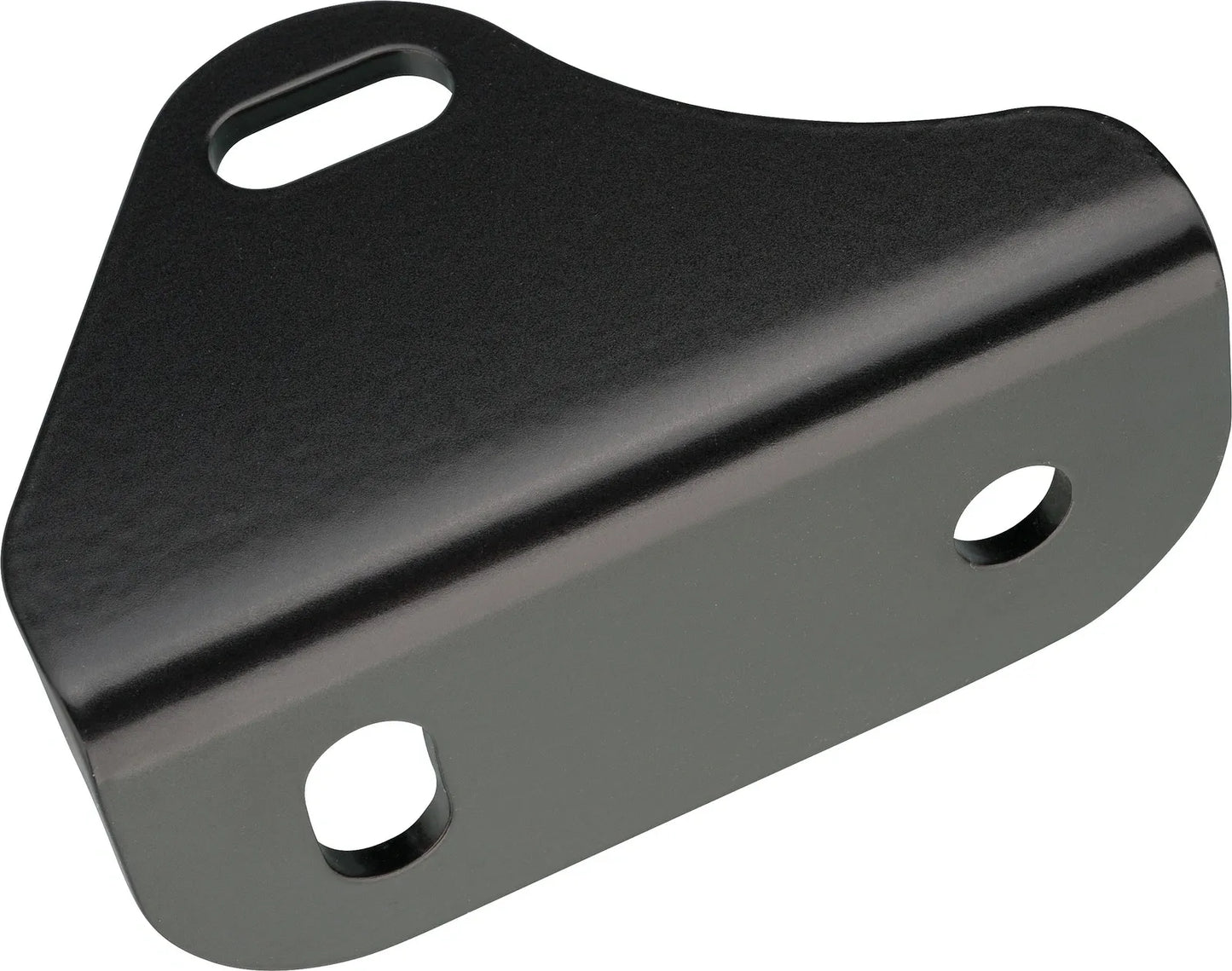 Silencer Bracket - Stainless Steel - Black Coated - XT500 '76