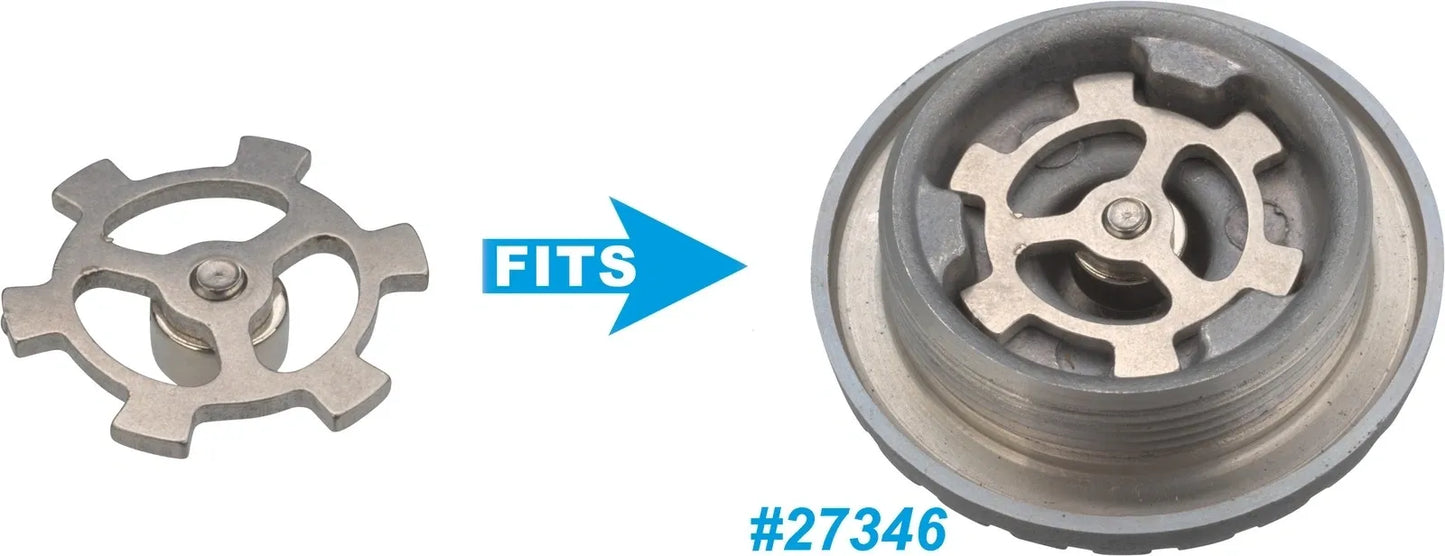 Magnetic Chip Collector - for the Original Oil Drain Plug, Item # 27346 - SR250 XT250