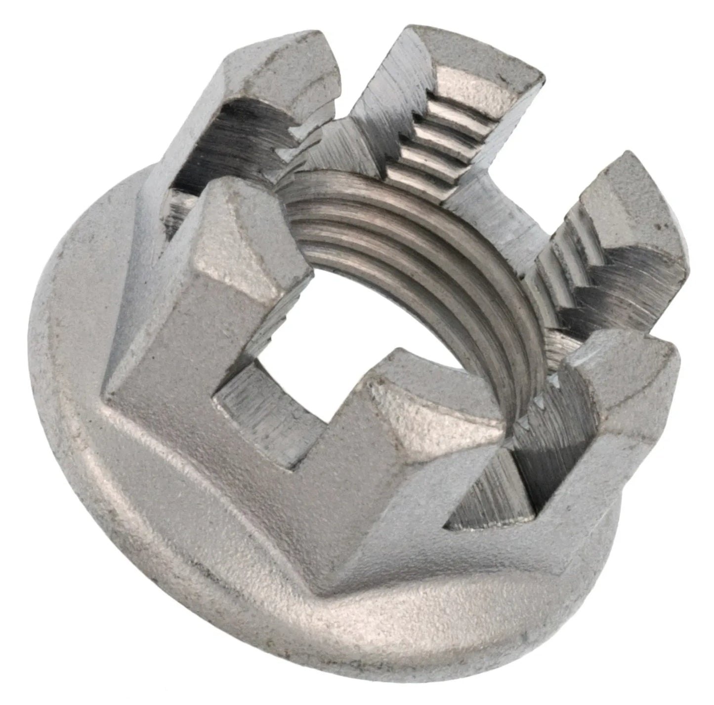 Rear Axle - Castle Nut - XT500 SR500 XT250 XT600 XT350 XT550 SRX600 XTZ660 XTZ750 TDM850
