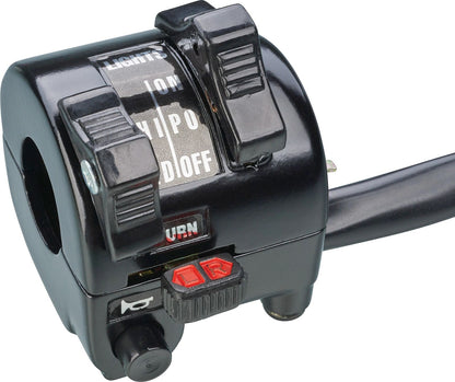 Replica Left Handlebar Switch - XT350 XT600 XT600Z