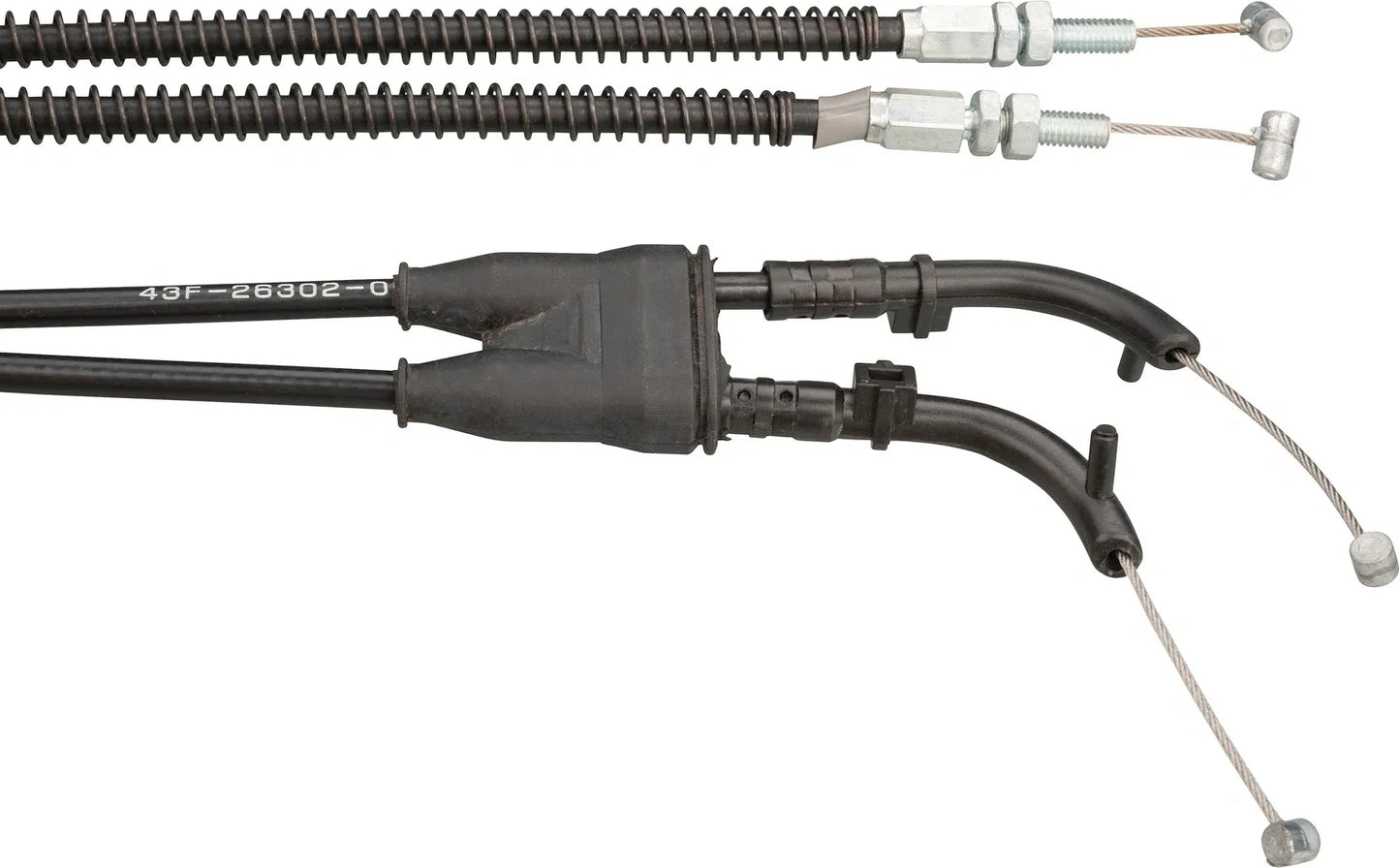 Throttle Cable - Set (Opener + Closer) - XT600 XT600Z