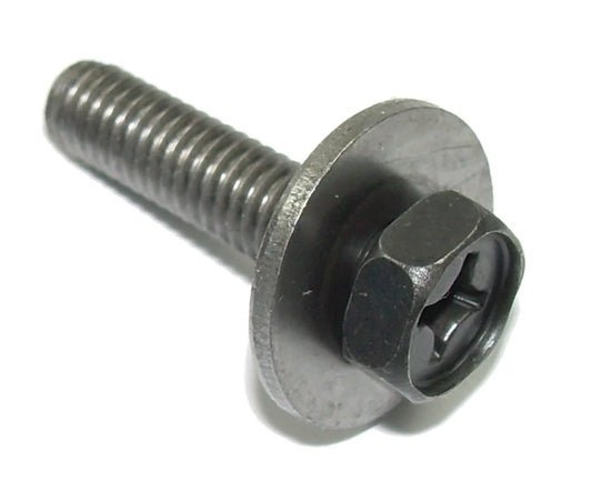 OEM YAMAHA - Screw with Washer - for Clutch Hub - TT350 XT350 SR500 TT500 XT500 SRX600 TT600 XT600Z XT600