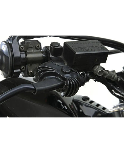 Lever Cover (Boot), Rubber - for Front Brake Lever (Disc Brake) - XT350 SR400 SR500 XT600