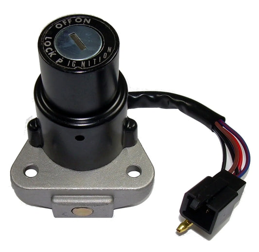 Replica Ignition Switch (6-Way, Socket Type 110 with 5+1 wires, 2 keys) - XT350 XT600 XT600K