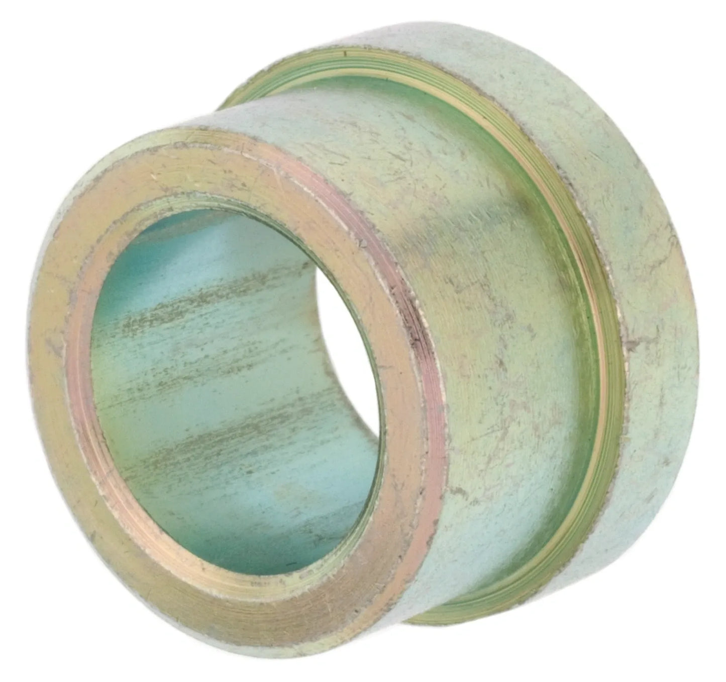 Zinc Plated Rear Wheel Axle - Left Side - Bushing/Spacer - XT500 SR500