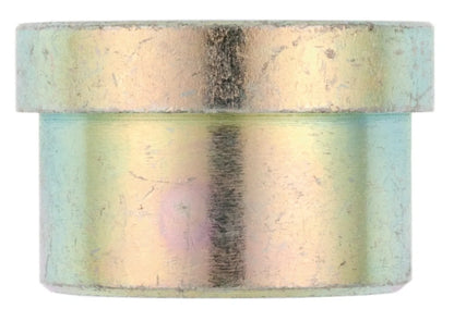 Zinc Plated Rear Wheel Axle - Left Side - Bushing/Spacer - XT500 SR500