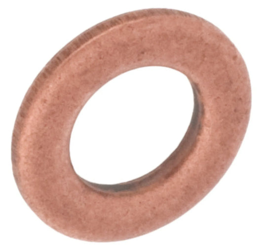 Copper Sealing Shim/Washer - for Item # 27782/Cylinder Head Bolt - SR250 XT250 SR500 TT500 XT500 XT550 MT03 XT660R/X'04- XT660Z'08- XT1200Z