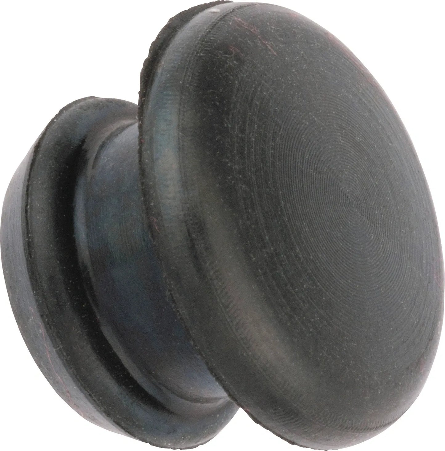 Rim Lock Hole/Rear Brake Backing Plate - Rubber Cover/Plug - Black - Universal