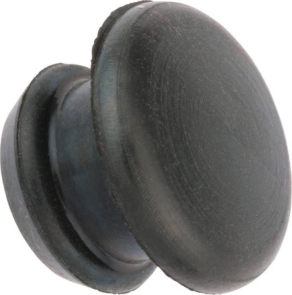 Rim Lock Hole/Rear Brake Backing Plate - Rubber Cover/Plug - Black - Universal