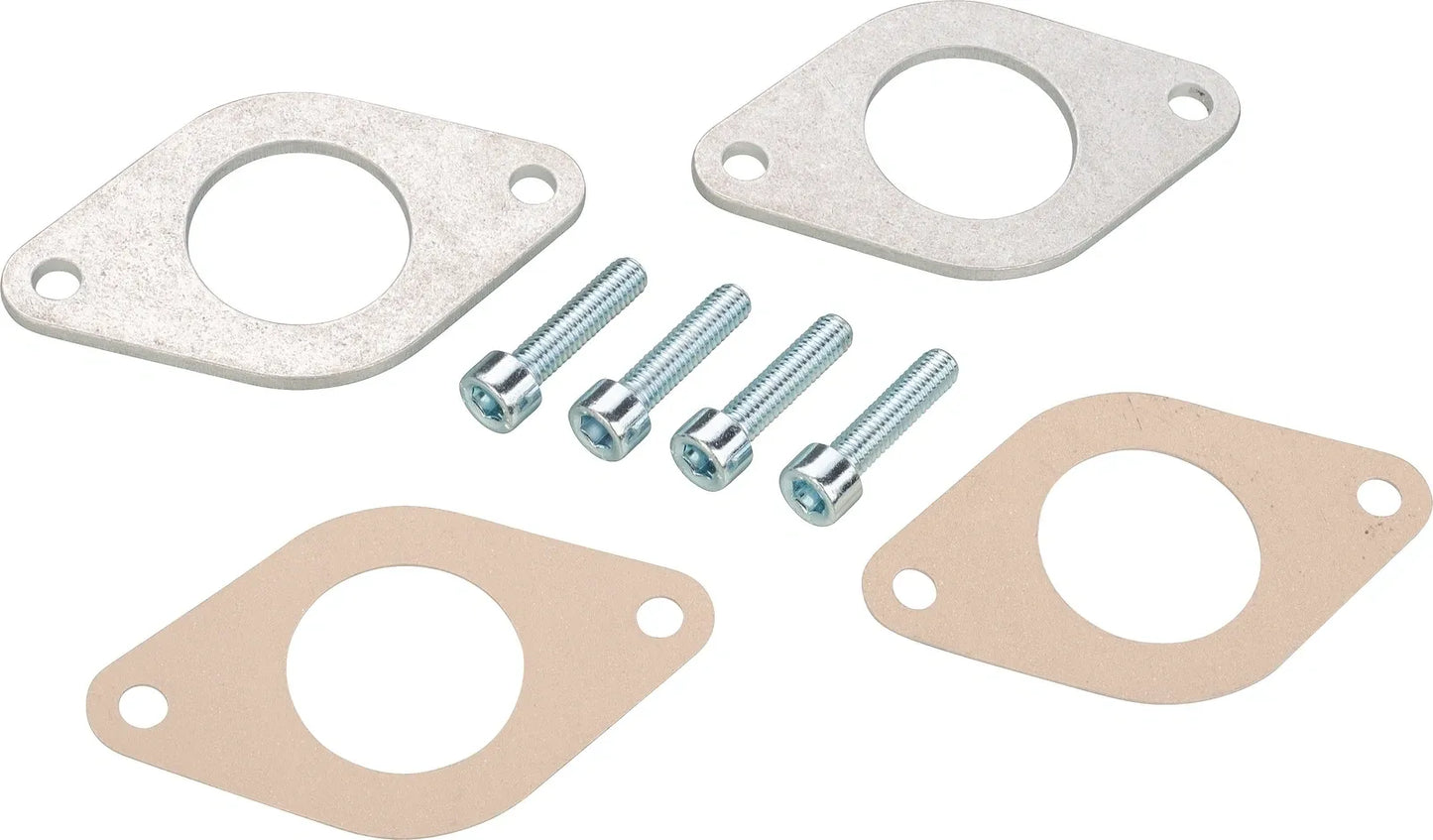 Intake Manifold Spacer - 3mm, Mounting on Cylinder Head (Compensates for the Shrinkage of the Intake Rubber) - XT550 SRX600 TT600/S/E/R/RE XT600/Z