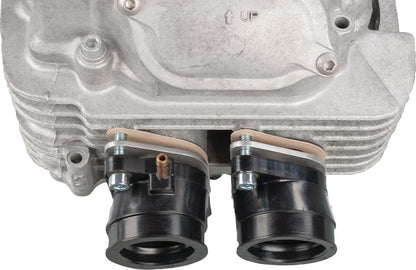Intake Manifold Spacer - 3mm, Mounting on Cylinder Head (Compensates for the Shrinkage of the Intake Rubber) - XT550 SRX600 TT600/S/E/R/RE XT600/Z