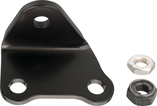 Replica Silencer Bracket - Black Powder coated - SR500'84-