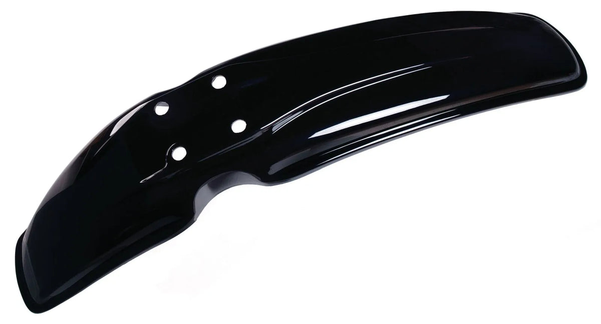 Replica Front Fender - 'Shiny Black' - XT500 '88-