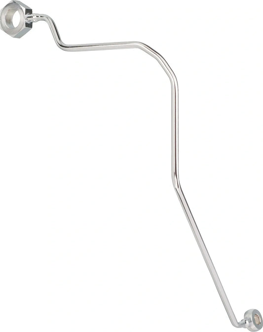 OEM YAMAHA - Oil Line - Engine to Exhaust Valve - Chrome Plated - SR500 XT500 TT500