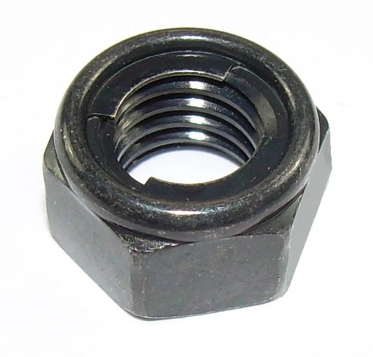 Front Axle Bolt Stay/Rear Brake Anchor Rod - M8 Self-Locking Nut - Metal Secure Insert - XT500 TT500 SR500
