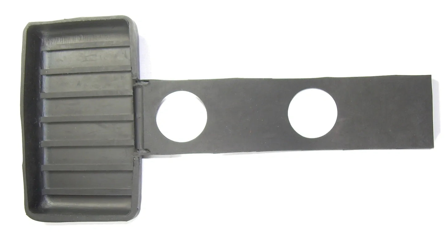 Rubber Battery Case Damper - beneath Battery - DT250 DT400 XT250 XT500