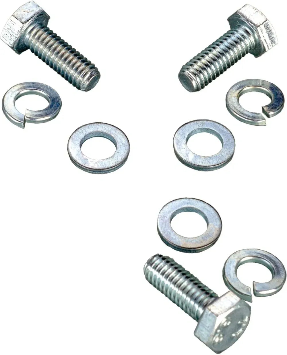 *NEW ITEM* 9-Piece Mounting Kit - Zinc-Plated - for Inner Fender Item # 28123 - XT500 TT500