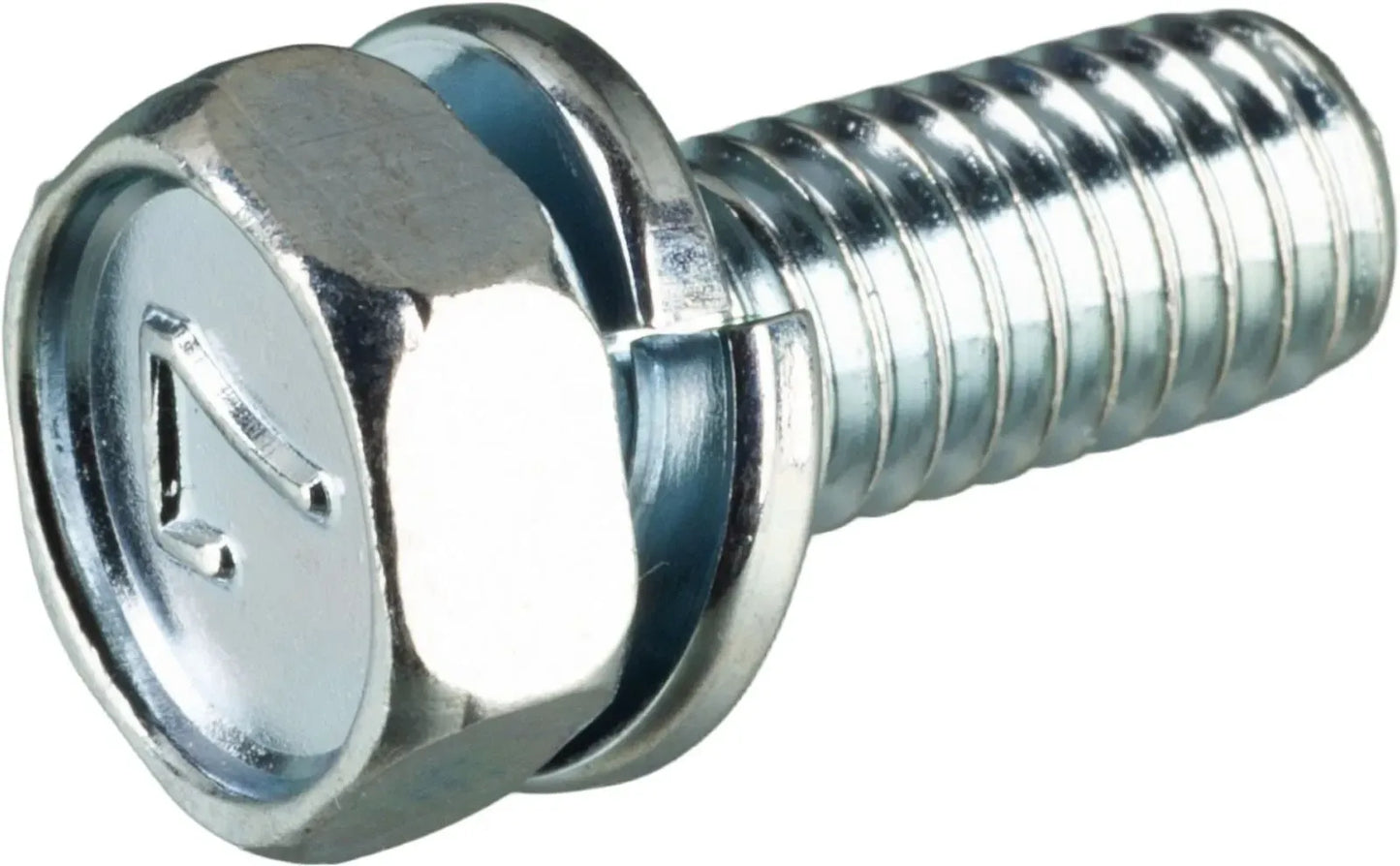 Seat Mounting Bracket Bolt - M6 x 15 mm, with captive Spring Washer - XT500 TT500
